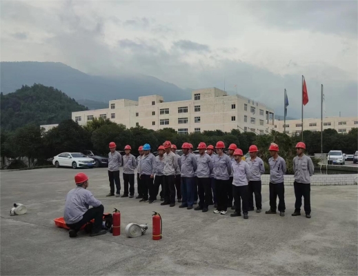 消防安全实操培训