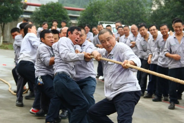 发力吧，鹏凯人！——喜迎建党一百周年拔河比赛 