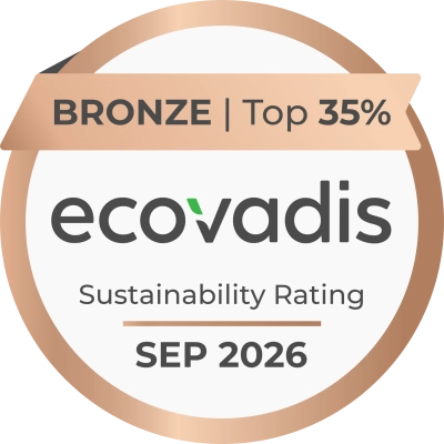 绿色制造获国际认可|鹏凯荣获 EcoVadis 可持续发展评级铜牌!